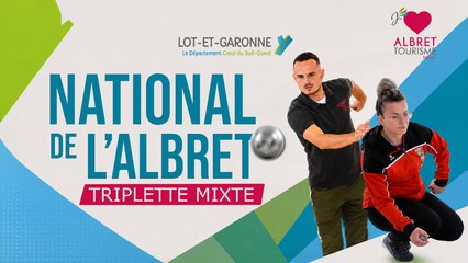 National triplette mixte de l'Albret à Nérac 2026