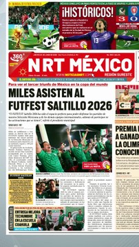 LAS PORTADAS 25 06 2026