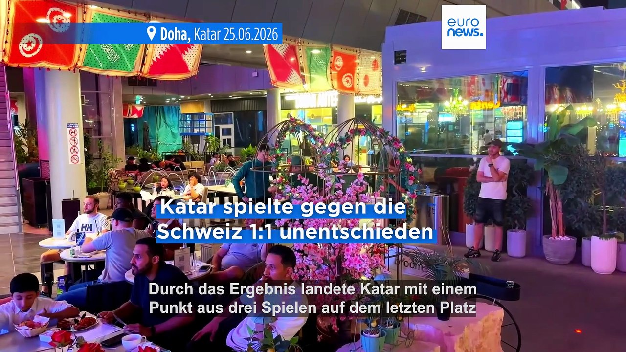 Nach WM-Aus: Katars Fans bleiben optimistisch