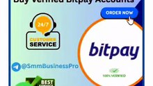 Buy Verified BitPay Accounts - 100% secure