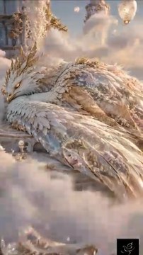 The Sleeping Phoenix Awakens | A Cinematic Fantasy Journey of Rebirth & Dreams (4K Fantasy Film)