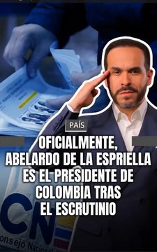 El Consejo Nacional Electoral (CNE) se acaba de pronunciar formalmente sobre los resultados de las elecciones de la segunda vuelta presidencial celebradas el pasado domingo 21 de junio.