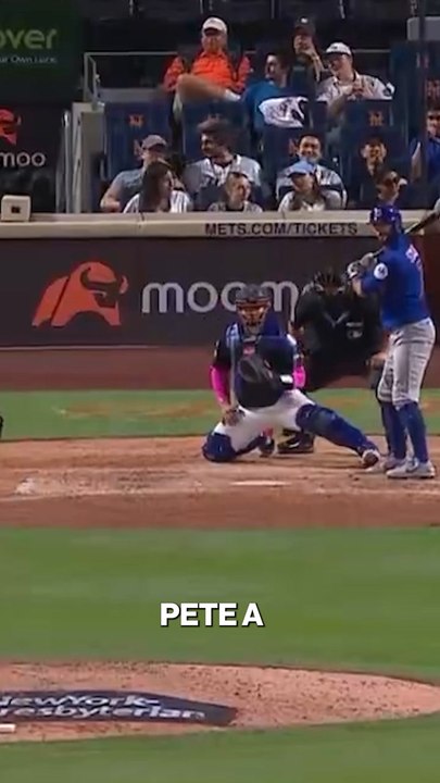 Mets fans chant "Pete Alonso" while losing to Cubs