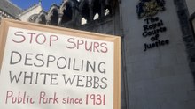 High Court hears challenge over Spurs academy plans in London park
