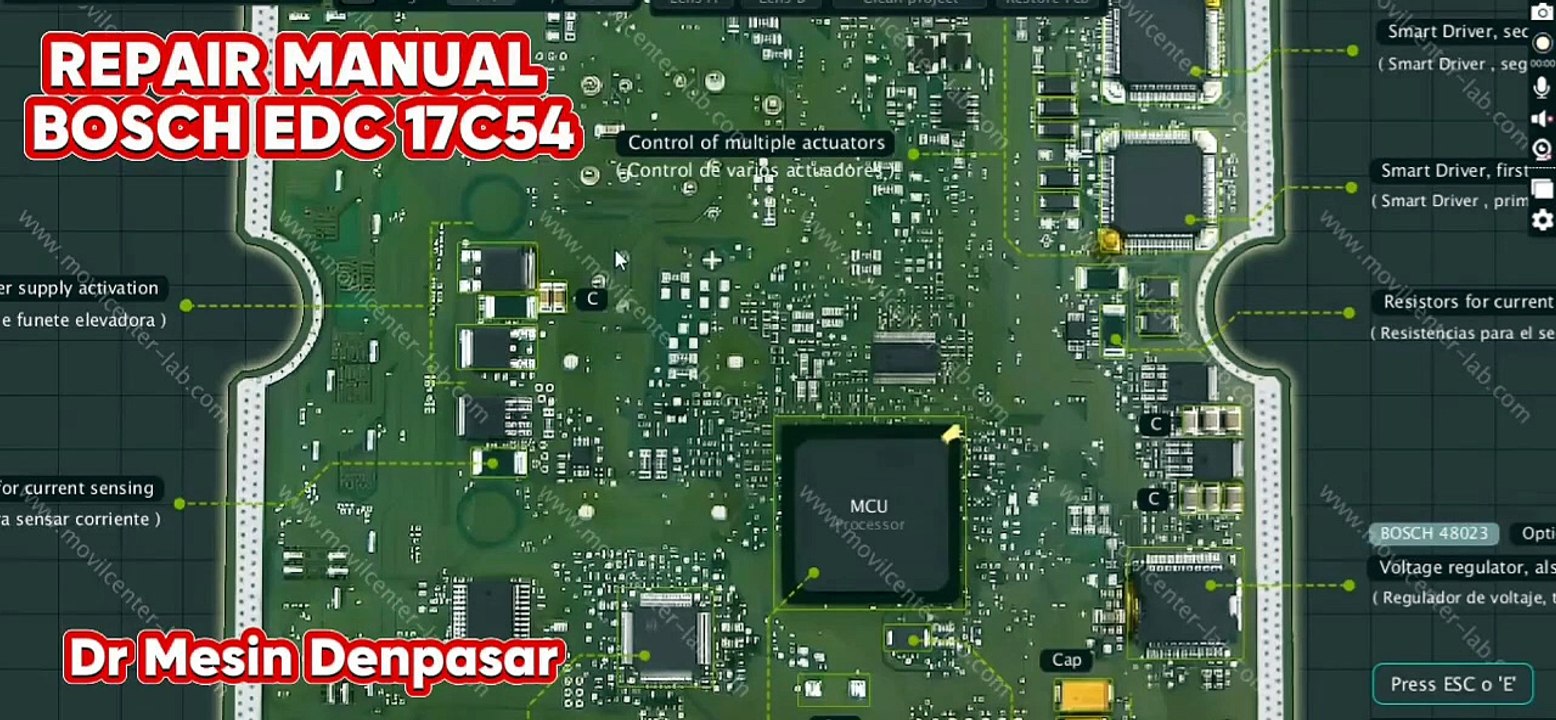Repair-Manual-ECU-BOSCH-17C54