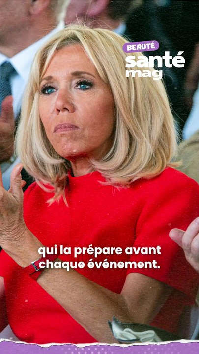Brigitte Macron : on décrypte son maquillage !