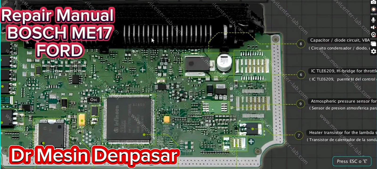 Repair-Manual-BOSCH-ME17FORD