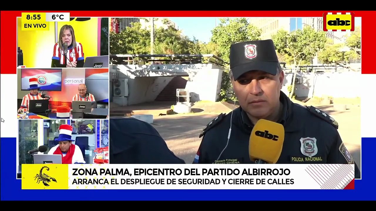 Palma es el epicentro del festejo_ El fuerte debate por el operativo de seguridad policial