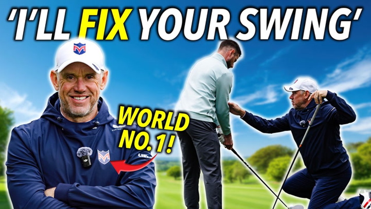 Lee Westwood’s Best Tips For High Handicappers (Tee-To-Green Masterclass!)