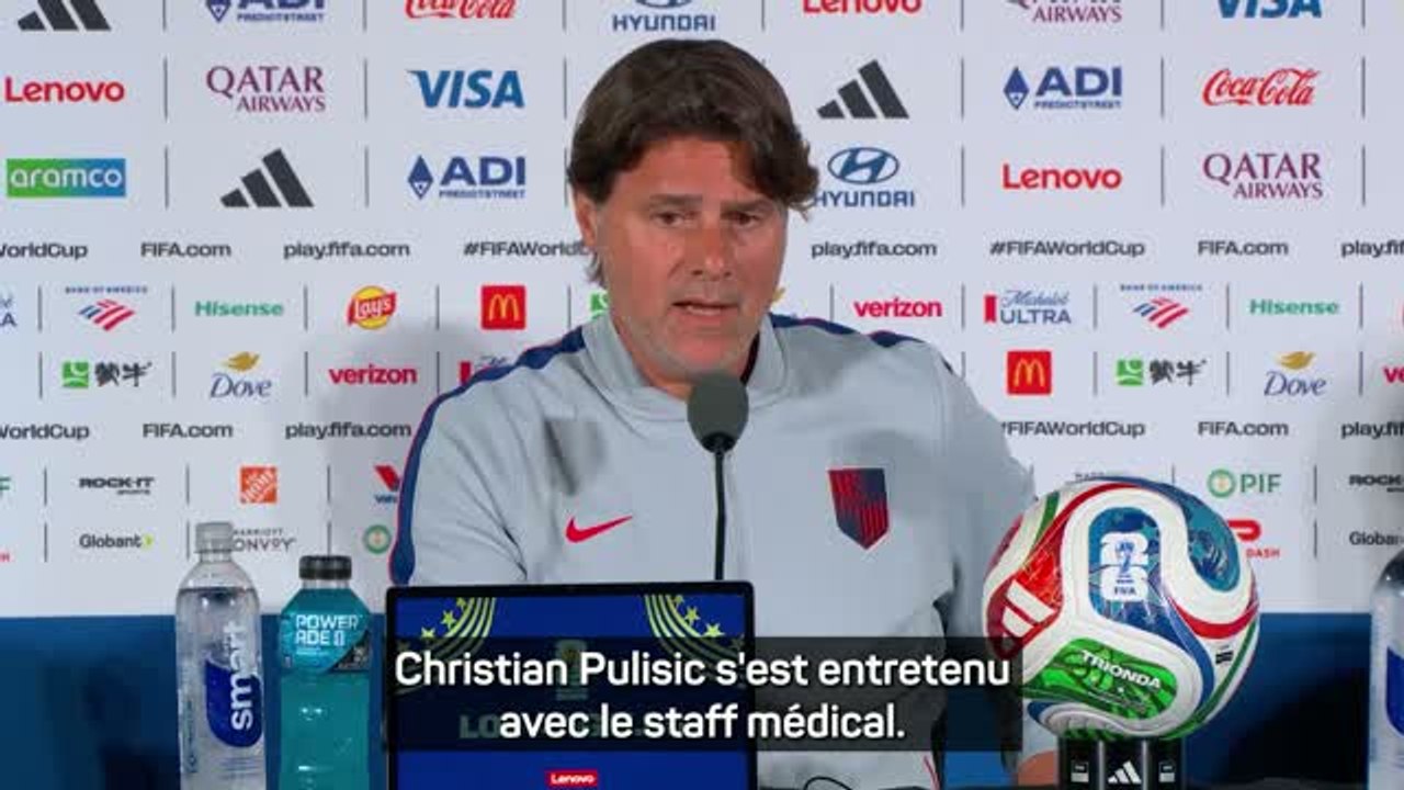 États-Unis - Pochettino annonce le retour de Pulisic