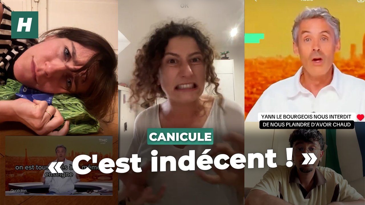 Ils vivent sous les toits et répondent à Yann Barthès après ses blagues sur la canicule