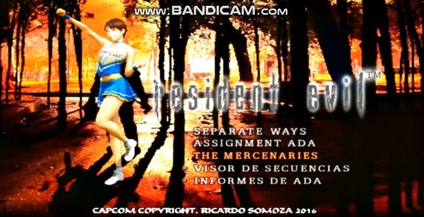 PS2 Resident Evil 4: Remake In 2016 Hacks - Intro to the Others (672x344 from Bandicam Broadcast 2019-04-21)