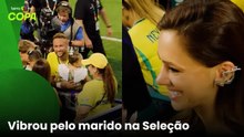 Biancardi mostra os bastidores da estreia de Neymar na Copa e a emoção da família