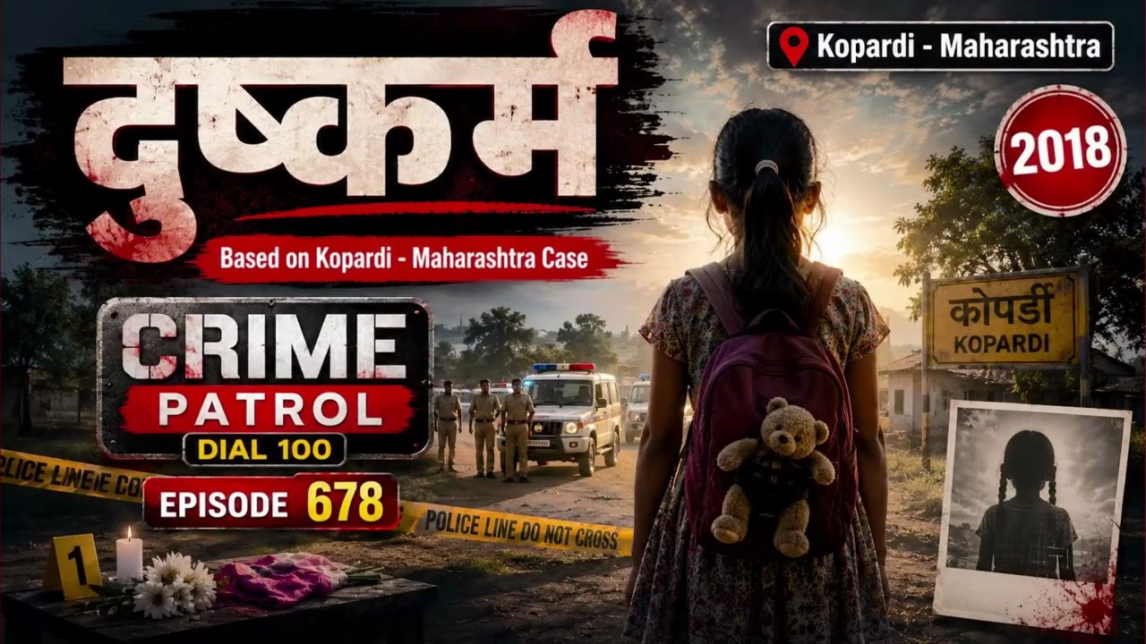 Inside Story | Crime Patrol Episode 678 | कोपर्डी केस की पूरी कहानी