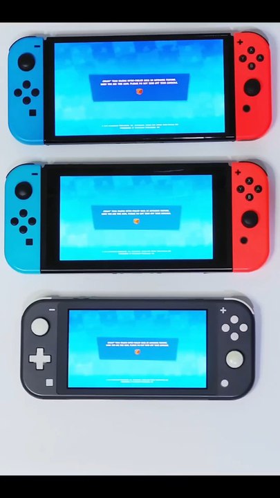 Crash Team RacingNitro-Fueled - Switch Lite vs.