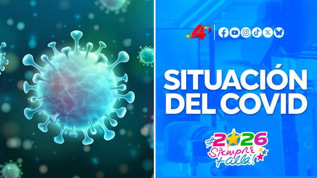 COVID-19 en Nicaragua: MINSA reporta 4 nuevos contagios en su informe semanal