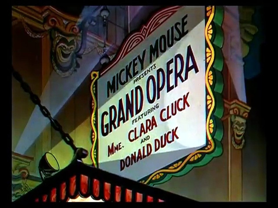 Mickey Mouse Mickeys Grand Opera