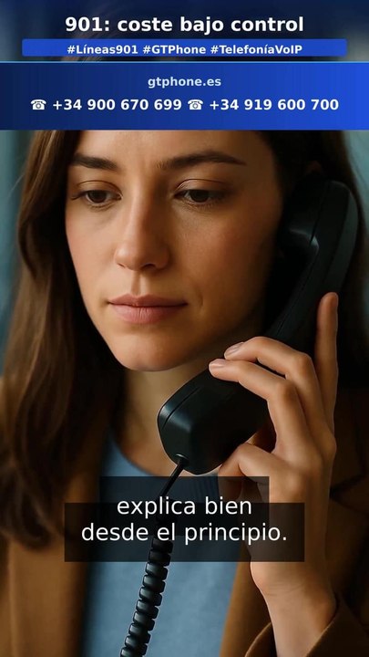¿El 901 es un teléfono gratuito? Guía y costes (en 1 minuto)