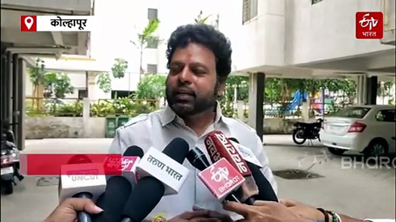 शिवसेना जिल्हाप्रमुख रविकिरण इंगवले यांचा राजीनामा; म्हणाले, कोल्हापूरची शिवसेना गेली पाच वर्षे काँग्रेसच चालवतेय..