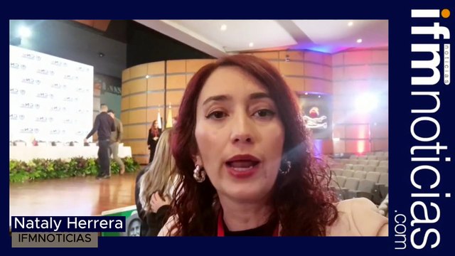 Entrega de Credenciales al Presidente electo Abelardo de la Espriella.