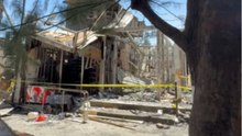 Aftermath Of A Kitchen Fire That Destroyed Seven Buildings In Gili Trawangan
