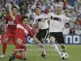 EURO 2008 :Allemagne - Turquie  Le match