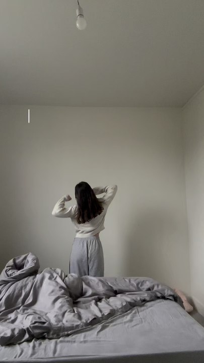 Cozy Wednesday morning routine