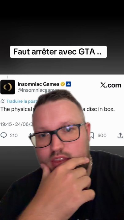 ARRÊTER AVEC GTA ..
