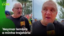 Branco volta aos EUA e compara trajetória de Neymar à sua