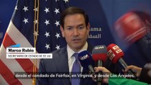 Rubio afirma que equipos de búsqueda y rescate de EE UU se están desplazando a Venezuela