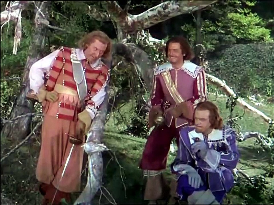 Vincent Price 1948-Los Tres Mosqueteros-parte 1-HD