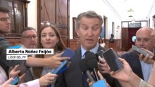 Feijóo amaga con la moción de censura tras la votación que pide la dimisión a Sánchez
