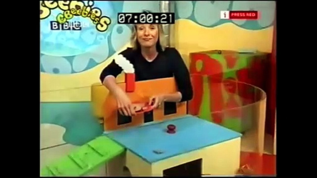 CBeebies' Mixture Of Programmes From 11th May 2003