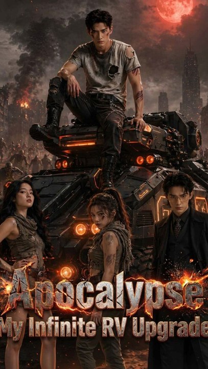 Apocalypse: My Infinite RV Upgrade | Infinite Upgrades & Doomsday Survival #ASM