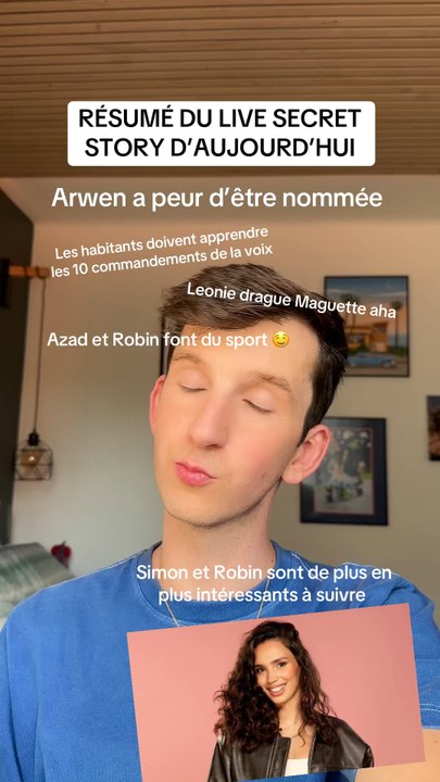 RÉSUMÉ DU LIVE DE SECRET STORY !! 👁️