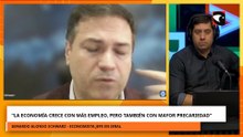 Schwarz: \"La economía crece con más empleo, pero también con mayor precariedad\"