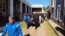 La familia se despide de Thiago