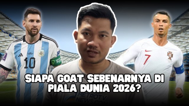 Dunia Menanti! Messi vs Ronaldo Bisa Tersaji di Perempat Final Piala Dunia-Dunia Olahraga