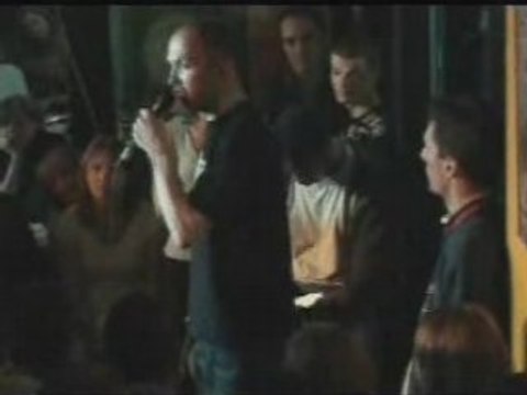 Popof slam au café culturel à St Denis