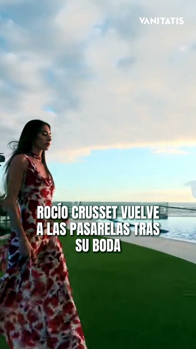 Rocío Crusset ha reaparecido sobre la pasarela de la Gran Canaria Swim Week 2026
