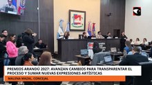 El Concejo Deliberante impulsa cambios en los Premios Arandú