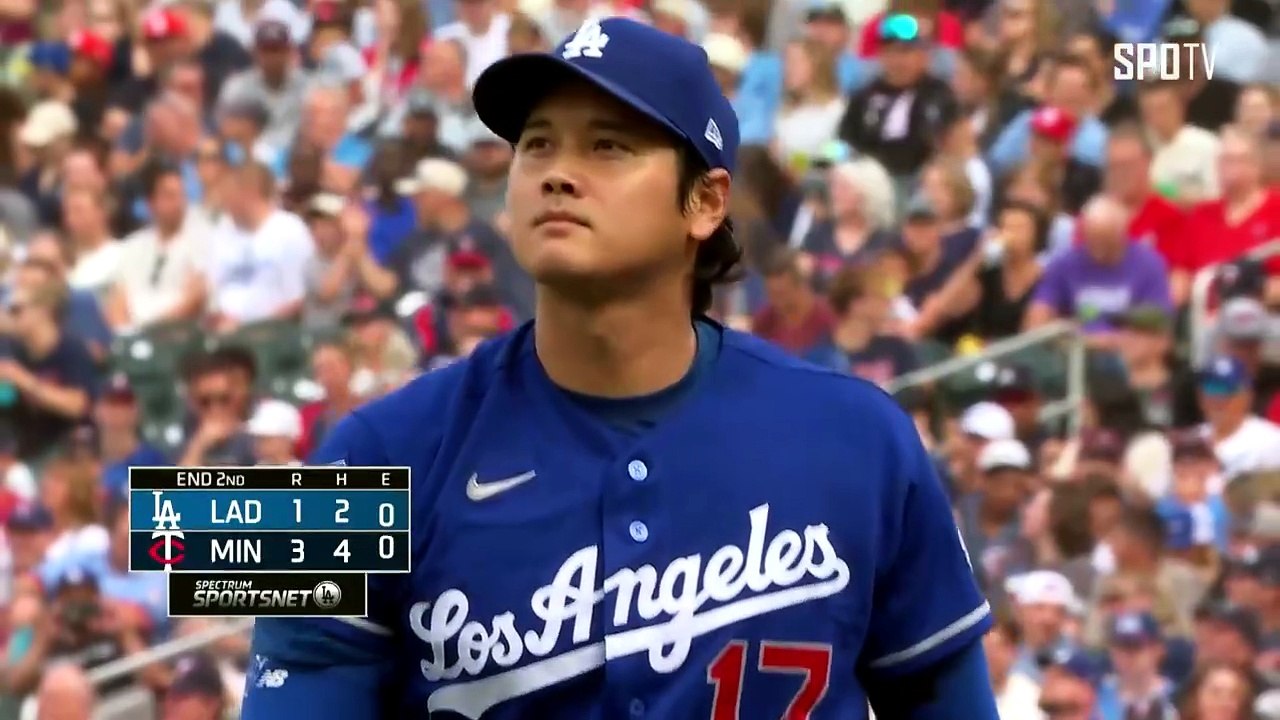 [MLB] LA 다저스 vs 미네소타 하이라이트 메이저리그  6월 4주  2026.06.25 (목) 0840