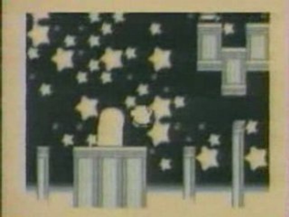 Game Boy Kirby Dream Land pub