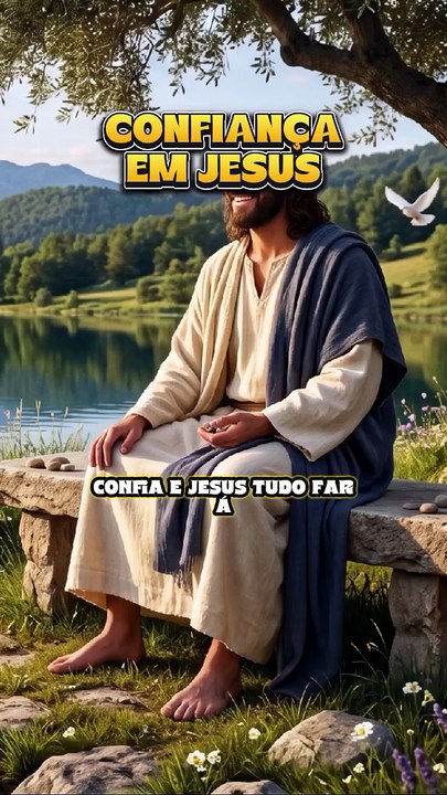 A confiança em Jesus transforma — ✝ — #CapCut #shorts #Jovenspregadores #espiritualidade #Deus —