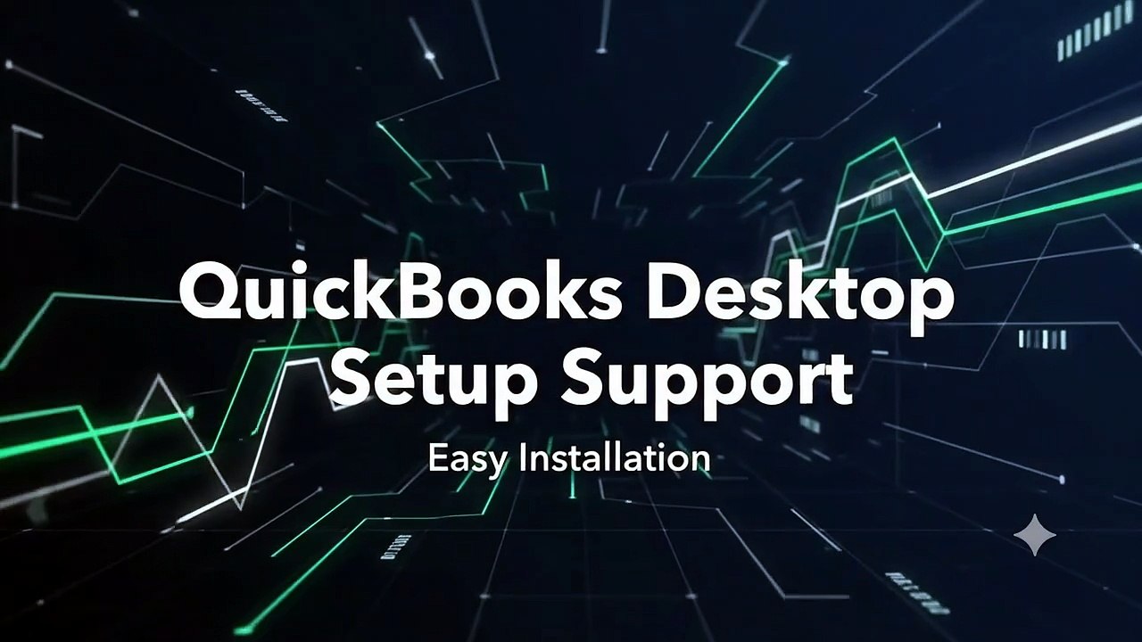QuickBooks Desktop Setup Support – Easy Installation and Configuration Assistance