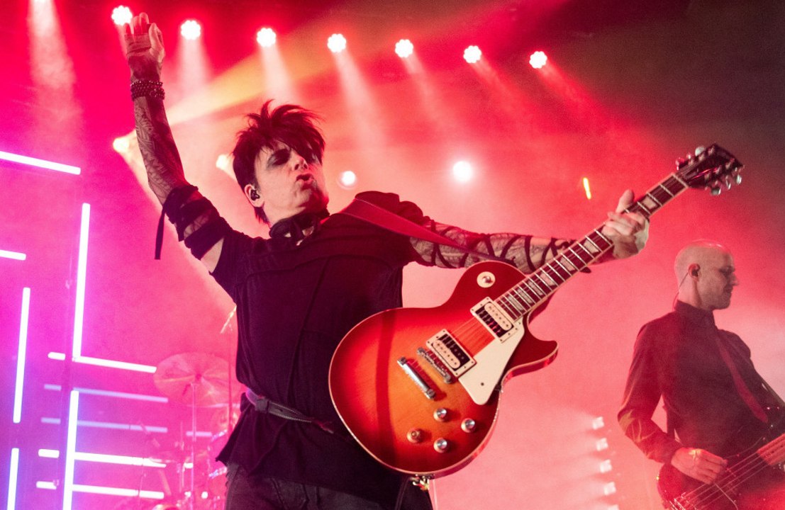 Gary Numan thinks the way he met his wife is probably illegal now