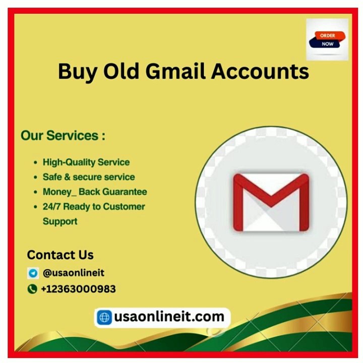Top 10 Sites to Buy Old Gmail Accounts in USA