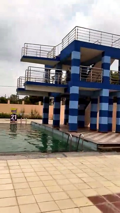 We booked private swimming pool worth 10000/day