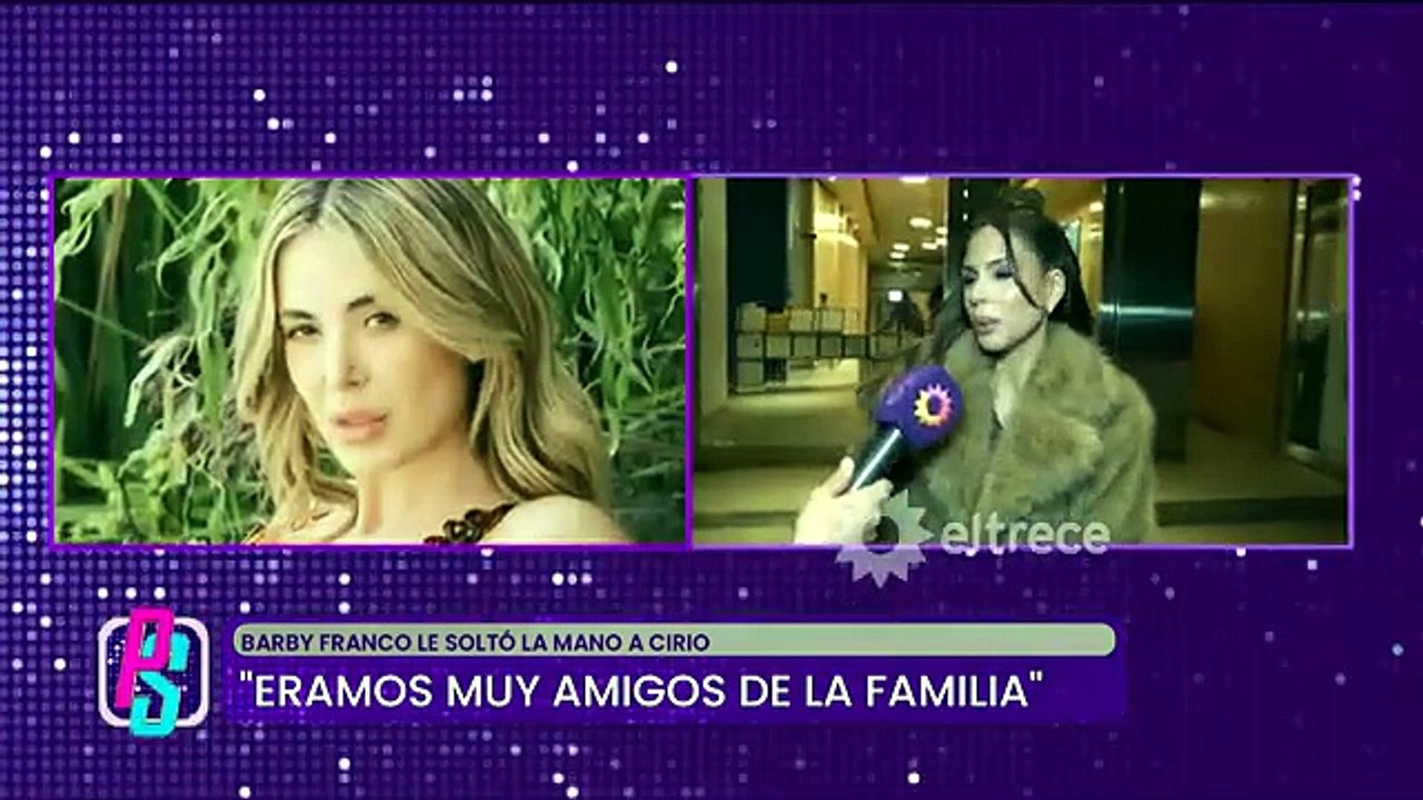 Barby Franco le soltó la mano a Jesica Cirio tras el escándalo con los dólares: "Asco y desilusión"