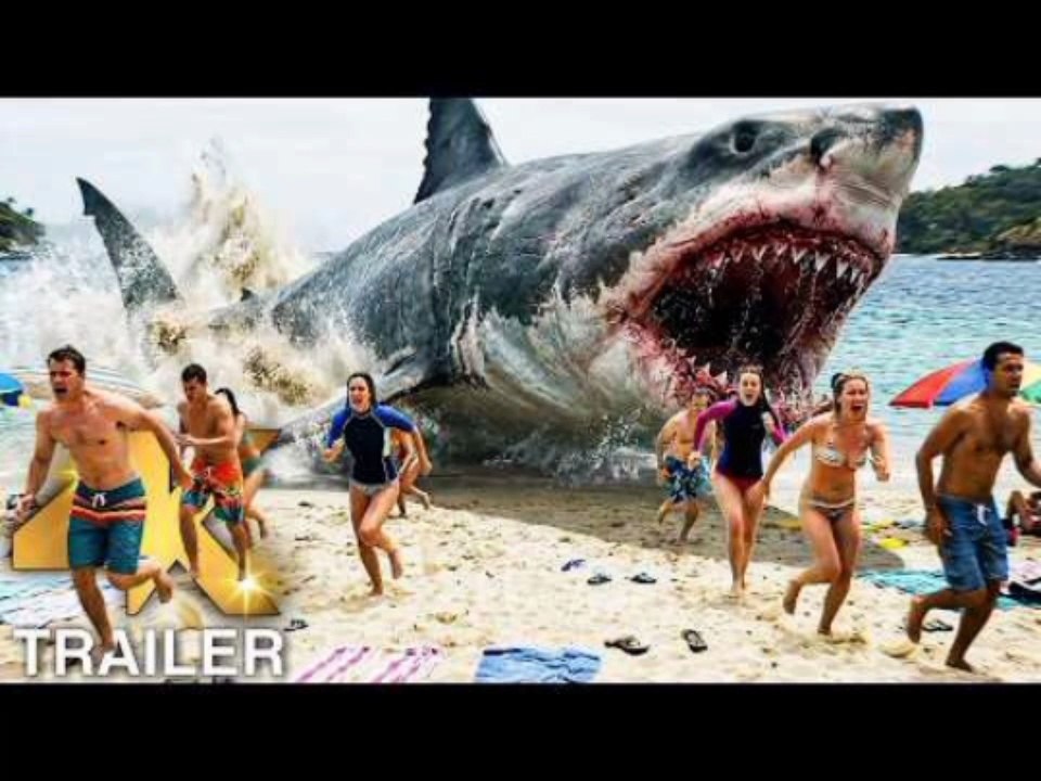 THE BAY Trailer (4K ULTRA HD) 2026 - Shark Movie